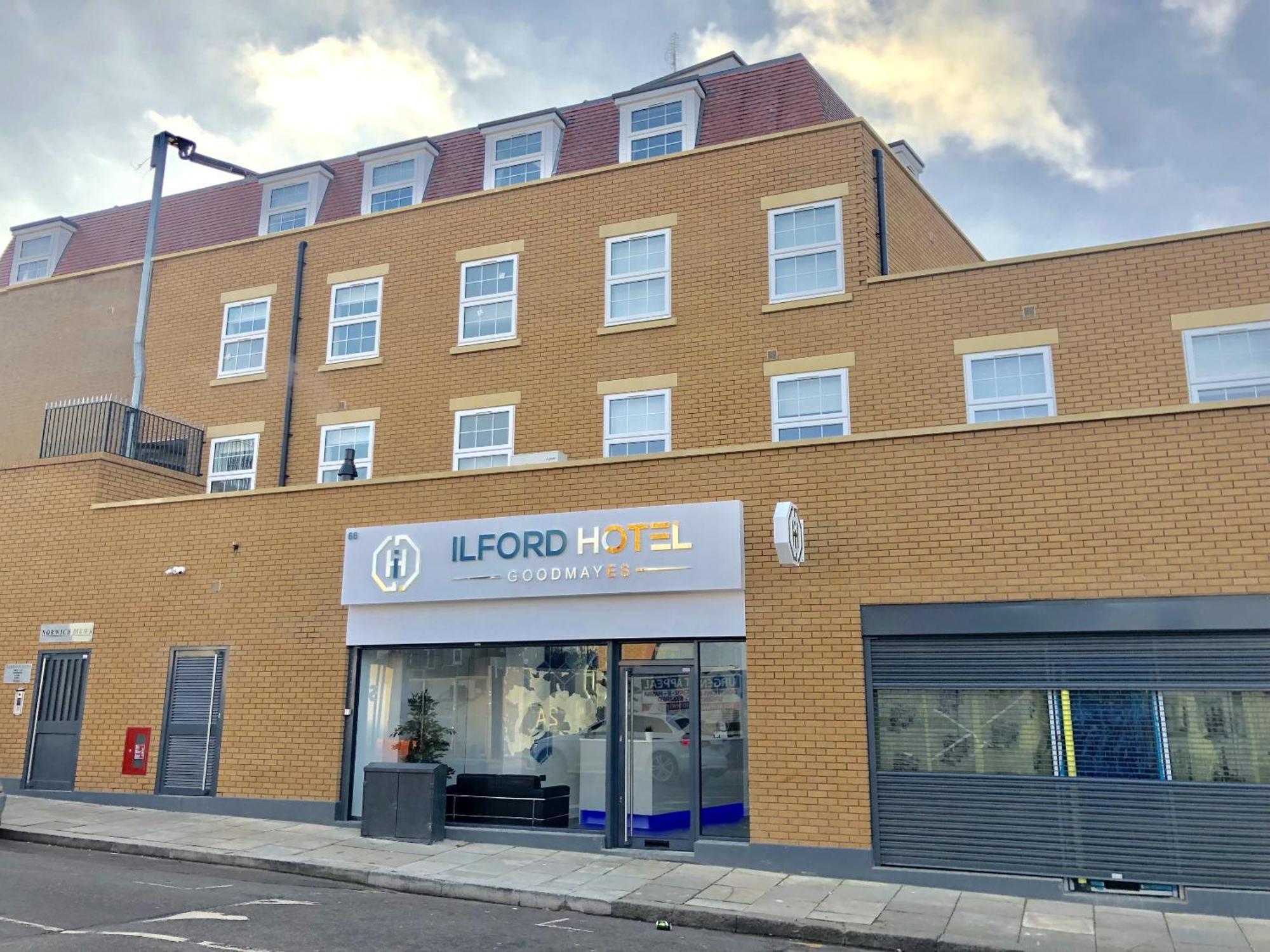 Ilford Hotel Goodmayes Eksteriør bilde