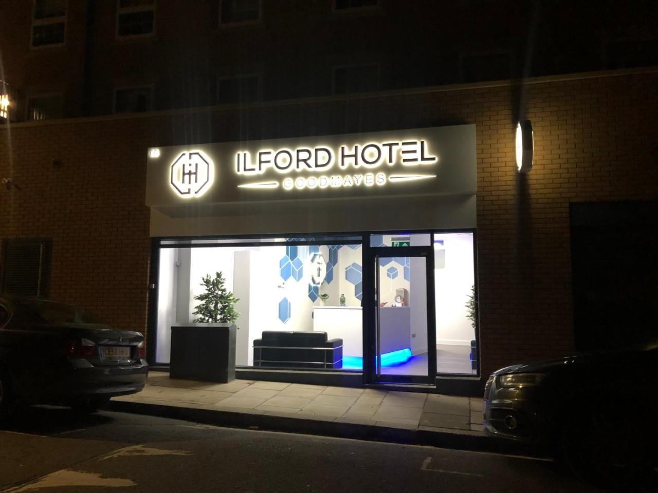 Ilford Hotel Goodmayes Eksteriør bilde