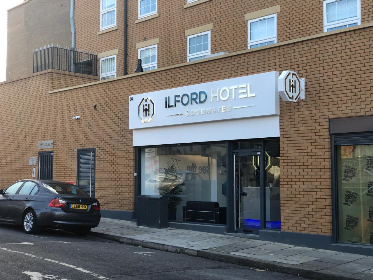 Ilford Hotel Goodmayes Eksteriør bilde